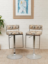 Load image into Gallery viewer, Pair Of Retro Stools
