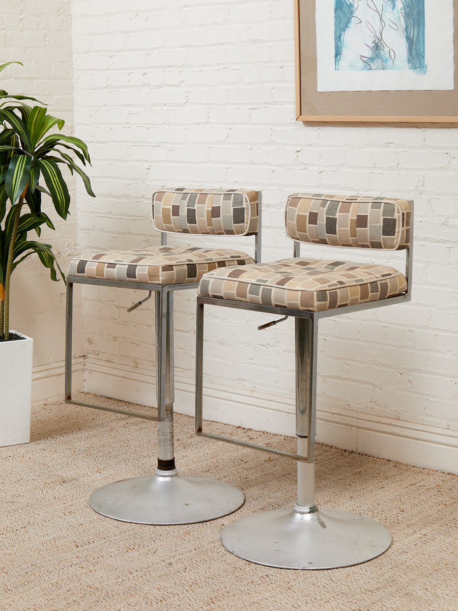 Pair Of Retro Stools – Sunbeam Vintage