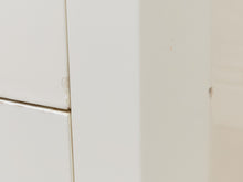 Load image into Gallery viewer, White Post Modern End Table Nightstand