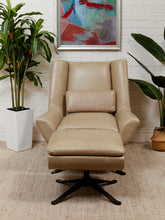 Load image into Gallery viewer, Luke Leather Chair Restoration Hardware