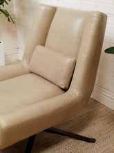 Load image into Gallery viewer, Luke Leather Chair Restoration Hardware