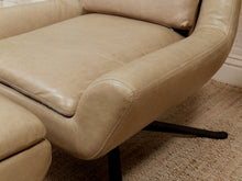Load image into Gallery viewer, Luke Leather Chair Restoration Hardware