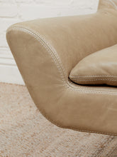 Load image into Gallery viewer, Luke Leather Chair Restoration Hardware
