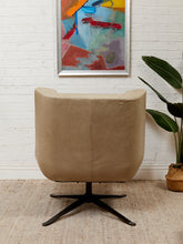 Load image into Gallery viewer, Luke Leather Chair Restoration Hardware