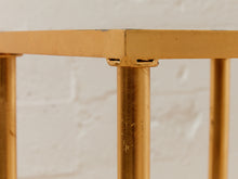 Load image into Gallery viewer, Gold Mirrored Side Table