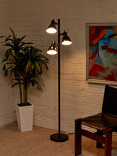Load image into Gallery viewer, Black Floor Lamp