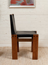 Load image into Gallery viewer, 70’s Style Chair in Black