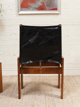 Load image into Gallery viewer, 70’s Style Chair in Black