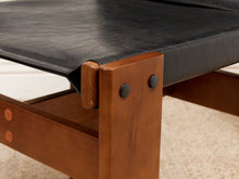 Load image into Gallery viewer, 70’s Style Chair in Black