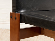 Load image into Gallery viewer, 70’s Style Chair in Black