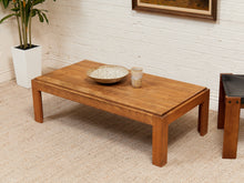 Load image into Gallery viewer, Chunky Oak Coffee Table