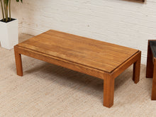 Load image into Gallery viewer, Chunky Oak Coffee Table