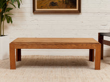 Load image into Gallery viewer, Chunky Oak Coffee Table