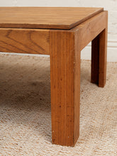 Load image into Gallery viewer, Chunky Oak Coffee Table