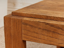 Load image into Gallery viewer, Chunky Oak Coffee Table