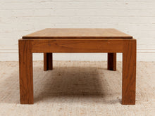Load image into Gallery viewer, Chunky Oak Coffee Table