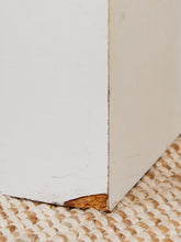 Load image into Gallery viewer, Faux Burlwood 1970’s Mid-Century Modern Grandfather Clock
