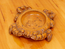Load image into Gallery viewer, Vintage Crab Wood Bowl