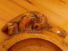 Load image into Gallery viewer, Vintage Crab Wood Bowl