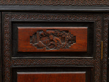 Load image into Gallery viewer, Camphor Wood Dry Bar Cabinet Mid Century Asian Chinoiserie