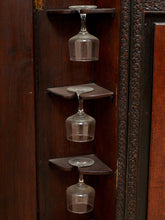 Load image into Gallery viewer, Camphor Wood Dry Bar Cabinet Mid Century Asian Chinoiserie