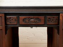 Load image into Gallery viewer, Camphor Wood Dry Bar Cabinet Mid Century Asian Chinoiserie