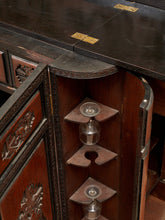 Load image into Gallery viewer, Camphor Wood Dry Bar Cabinet Mid Century Asian Chinoiserie