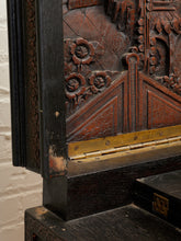 Load image into Gallery viewer, Camphor Wood Dry Bar Cabinet Mid Century Asian Chinoiserie
