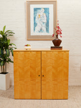 Load image into Gallery viewer, 1970’s Flame Maple Cabinet