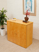 Load image into Gallery viewer, 1970’s Flame Maple Cabinet