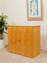 Load image into Gallery viewer, 1970’s Flame Maple Cabinet