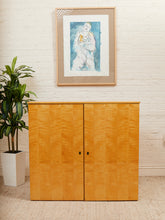 Load image into Gallery viewer, 1970’s Flame Maple Cabinet
