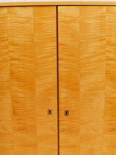 Load image into Gallery viewer, 1970’s Flame Maple Cabinet