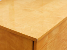 Load image into Gallery viewer, 1970’s Flame Maple Cabinet