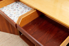 Load image into Gallery viewer, 1970’s Flame Maple Cabinet