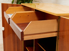 Load image into Gallery viewer, 1970’s Flame Maple Cabinet
