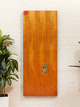 Load image into Gallery viewer, Lacquered Vintage Wood Art Piece with Tiger