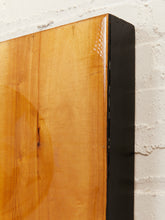 Load image into Gallery viewer, Lacquered Vintage Wood Art Piece with Tiger