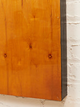 Load image into Gallery viewer, Lacquered Vintage Wood Art Piece with Tiger