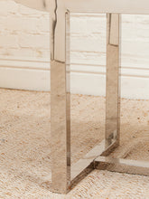 Load image into Gallery viewer, Rare 1970’s Chrome Bench