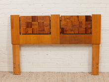 Load image into Gallery viewer, Brutalist Queen Headboard