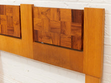 Load image into Gallery viewer, Brutalist Queen Headboard