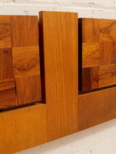 Load image into Gallery viewer, Brutalist Queen Headboard
