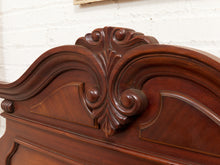 Load image into Gallery viewer, Cherry Wood Four Poster Bed - Vintage Late 20th Century