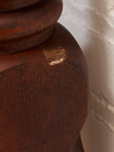 Load image into Gallery viewer, Cherry Wood Four Poster Bed - Vintage Late 20th Century