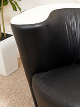 Load image into Gallery viewer, Nautilus Vintage Black and White Post Modern Chair