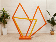 Load image into Gallery viewer, Orange and Yellow Art Wall Sculpture