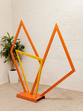 Load image into Gallery viewer, Orange and Yellow Art Wall Sculpture