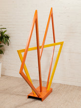 Load image into Gallery viewer, Orange and Yellow Art Wall Sculpture