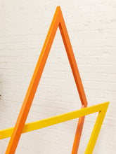 Load image into Gallery viewer, Orange and Yellow Art Wall Sculpture